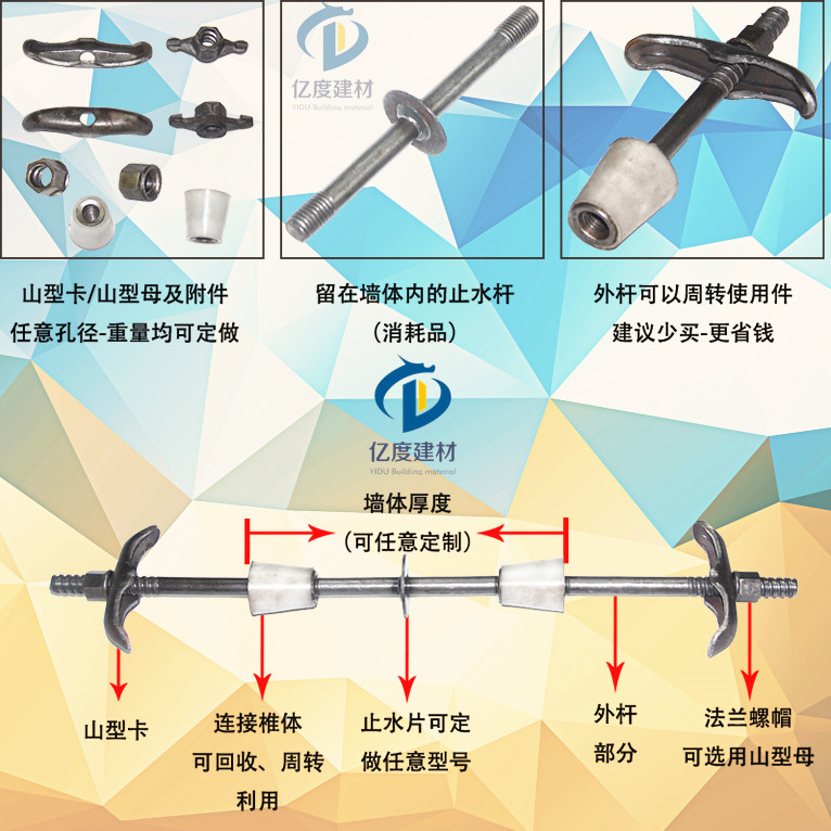新型三段式止水螺桿如何省錢