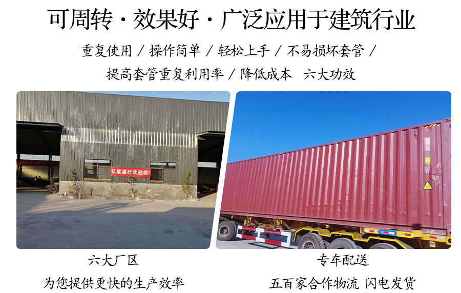 鋁膜錐形套管專用拆卸工具