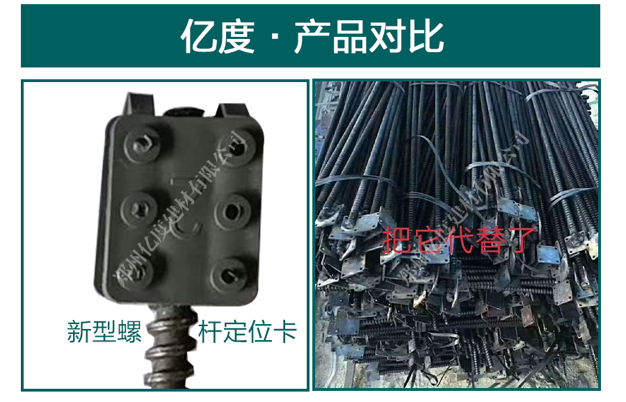 螺桿定位卡