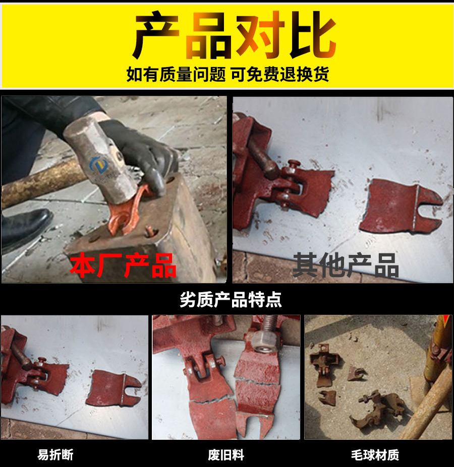 建筑鋼管連接扣件|鋼管卡子|固定卡扣